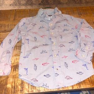 NWOT boys long sleeve button down shirt